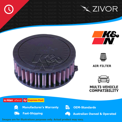 K&N Air Filter For Yamaha XVS650 V-Star Midnight Custom 650 #YA-6598