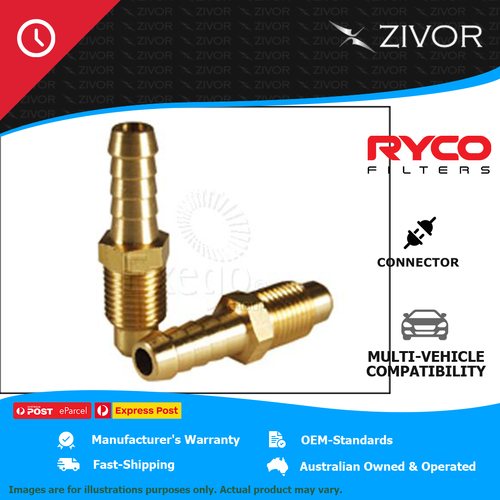 RYCO Connector .06kg original manufacturer standard Longer Life - Quality MS4022
