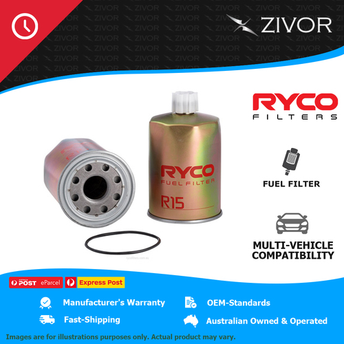 New RYCO Fuel Filter Spin On For BCI PK6850AR1 5.9L Cummins ISB 5.9 R15