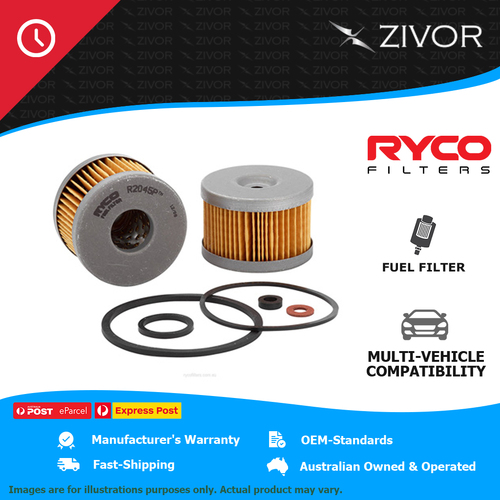 New RYCO Fuel Filter Cartridge For JAGUAR XJ6 SERIES 2 4.2L XK R2045P