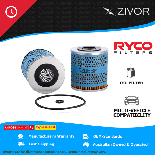 New RYCO 99mm Oil Filter Cartridge .18kg lubrication system R2068P