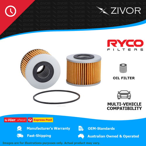 New RYCO Oil Filter Cartridge For TRIUMPH 2500 TC & S 2.5L 2500 R2070P