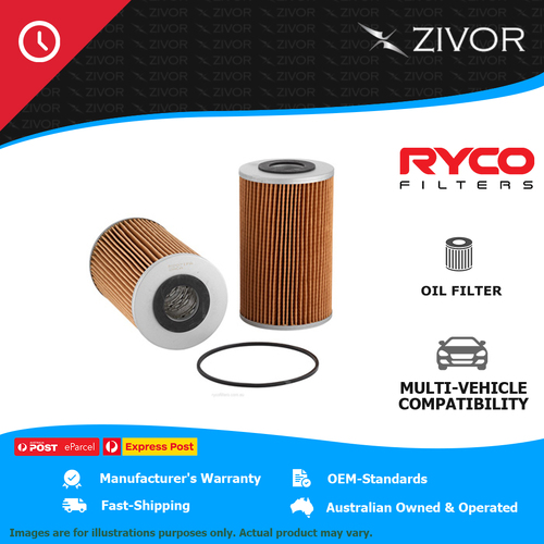 New RYCO 152mm Oil Filter Cartridge .26kg lubrication system R2071PA