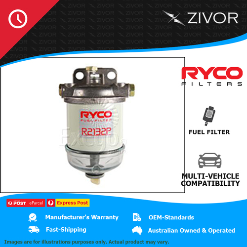 New RYCO Fuel Filter .8kg original manufacturer standard R2132UA