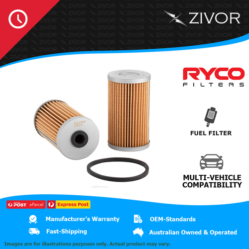 New RYCO Fuel Filter Cartridge For FORD FALCON XP 3.3L 200 cu.in R2152P