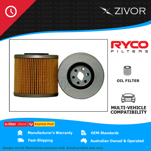 New RYCO Oil Filter Cartridge For HOLDEN TORANA LC 1.2L 1159cc R2196P