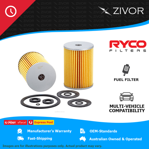 New RYCO Fuel Filter Cartridge For ISUZU F SERIES FSR500 6.5L 6BG1 R2199P