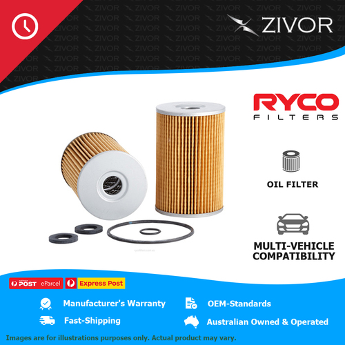 New RYCO Oil Filter Cartridge For TOYOTA HILUX RN20R 1.6L 12R-C R2293P