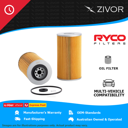 New RYCO Oil Filter Cartridge For NISSAN UD CK40 10.3L PD6T R2376P