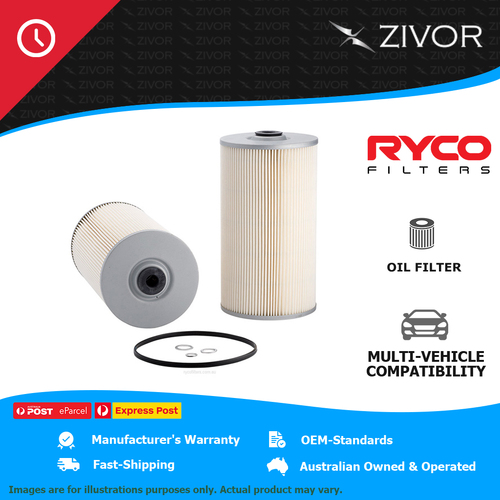 New RYCO Oil Filter Cartridge For NISSAN UD CWA46 HT290 11.7L PE6T R2377P