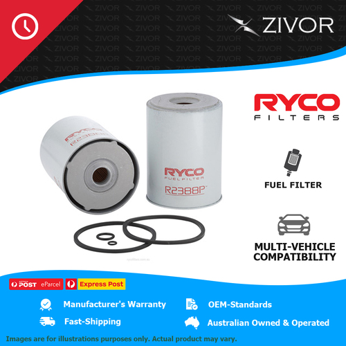 New RYCO Fuel Filter Cartridge For VOLVO CONSTRUCTION L35B PRO 3.6L D3.6D R2388P