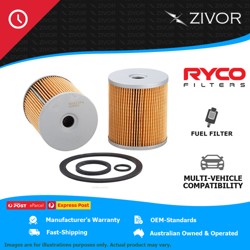 New RYCO Fuel Filter Cartridge For ISUZU ELF KS32 3.9L 4BD1 R2411PA
