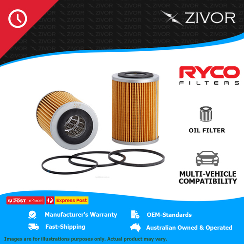 New RYCO Oil Filter Cartridge For MG MGA MK1 1.6L B-Series R243P