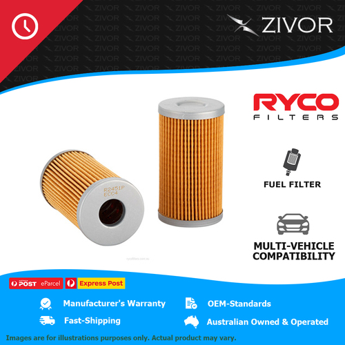 New RYCO Fuel Filter Cartridge .08kg original manufacturer standard R2451P