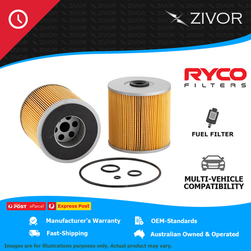 RYCO Fuel Filter Cartridge For HINO 500, RANGER OSPREY GT 3HHK 6.7L H07CT R2493P