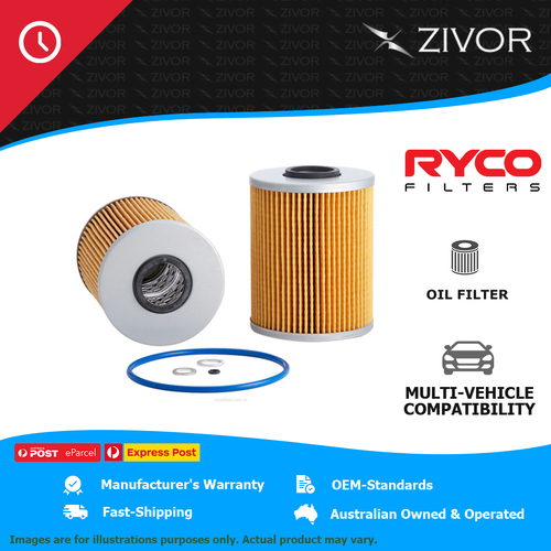 New RYCO Oil Filter Cartridge For BMW M M3 E36 3.0L S50 B30 R2582P