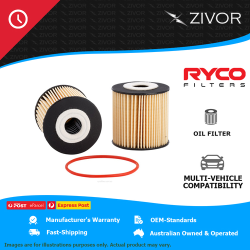 New RYCO Oil Filter Cartridge For VOLVO S70 2.4L B5254S R2599P