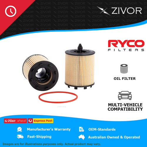 New RYCO Oil Filter Cartridge For HOLDEN MALIBU V300 2.4L LE9 R2602P
