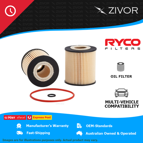 New RYCO Oil Filter Cartridge For MAZDA CX-7 ER 2.3L L3-VDT R2604P