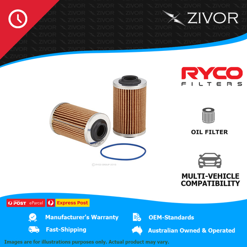 New RYCO Oil Filter Cartridge For HOLDEN INSIGNIA VXR GA 2.8L A28NER R2605P