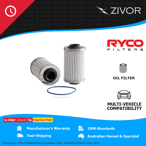 New RYCO Syntec Oil Filter Cartridge For ALFA ROMEO BRERA 939 R2605PST