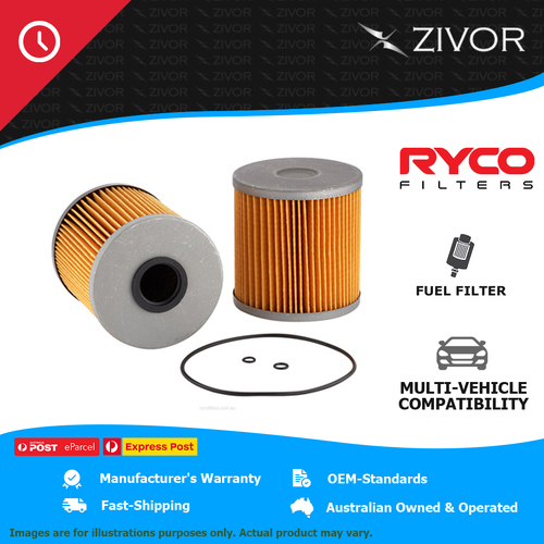 New RYCO Fuel Filter Cartridge For HINO 300 SERIES XZU454R R2607P