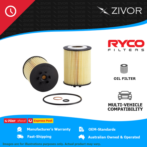 New RYCO Oil Filter Cartridge For BMW 735Li E66 3.6L N62 B36 A R2611P