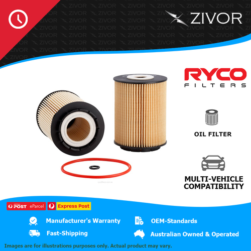 New RYCO Oil Filter Cartridge For VOLKSWAGEN TOUAREG 7L 3.2L AZZ R2613P