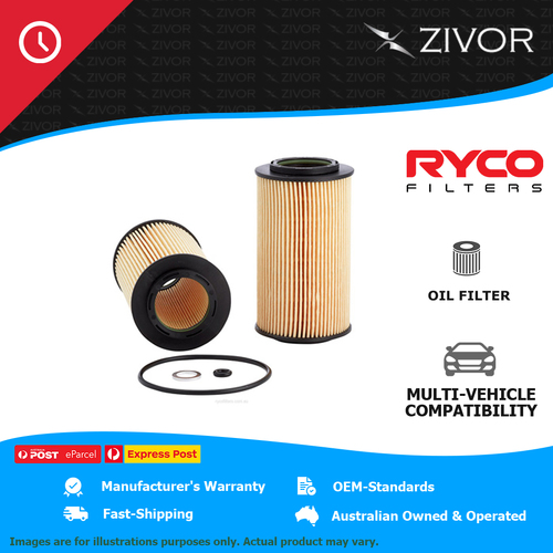 New RYCO Oil Filter Cartridge For KIA GRAND CARNIVAL VQ 3.8L G6DA R2618P