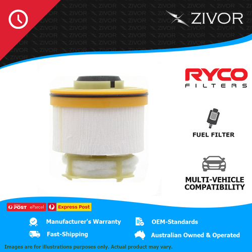 New RYCO Fuel Filter Cartridge For ISUZU D-MAX TF II 3.0L 4JJ1-TC R2619P
