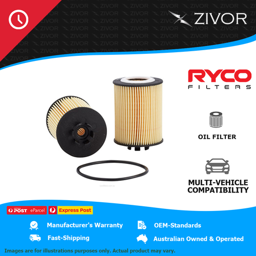 New RYCO Oil Filter Cartridge For HOLDEN COMBO XC 1.4L Z14XEP R2621P