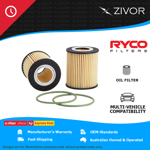 New RYCO Oil Filter Cartridge For ALFA ROMEO 159 939 1.9L 939 A.2000 R2637P