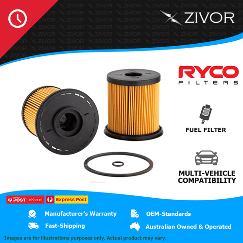 New RYCO Fuel Filter Cartridge For HINO DUTRO XZU424R 4.6L S05C R2643P