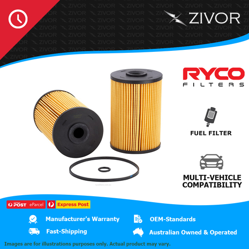 New RYCO Fuel Filter Cartridge For ISUZU F SERIES FYH300-350 9.8L 6UZ1 R2644P