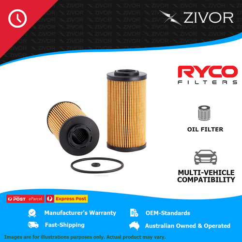 New RYCO Oil Filter Cartridge For HYUNDAI I30 FD 1.6L D4FB R2655P