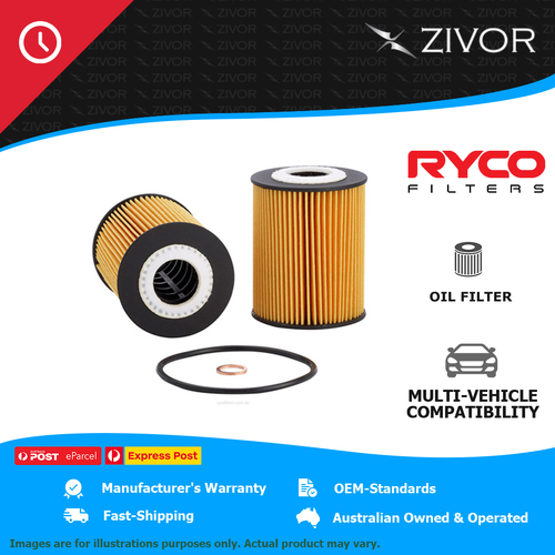 New RYCO Oil Filter Cartridge For HOLDEN EPICA EP 2.0L Z20S1 R2658P