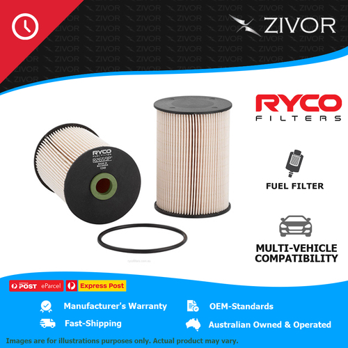 New RYCO Fuel Filter Cartridge For VOLKSWAGEN JETTA 1K2 103TDI 2.0L CBDB R2659P