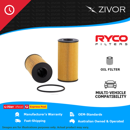 New RYCO Oil Filter Cartridge For RENAULT MEGANE x84 SPORT 175 2.0L M9R R2660P