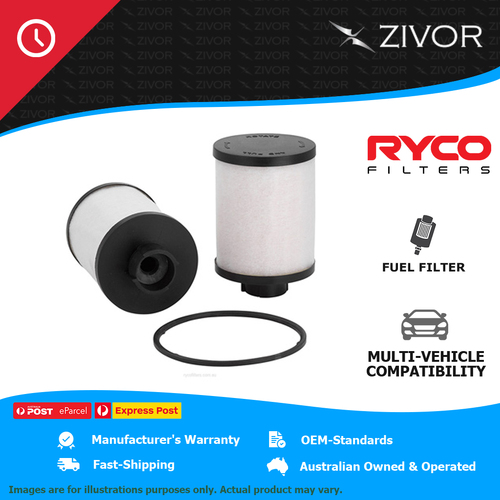 New RYCO Fuel Filter Cartridge For FIAT 500 1.2L 169 A.1000 R2661P