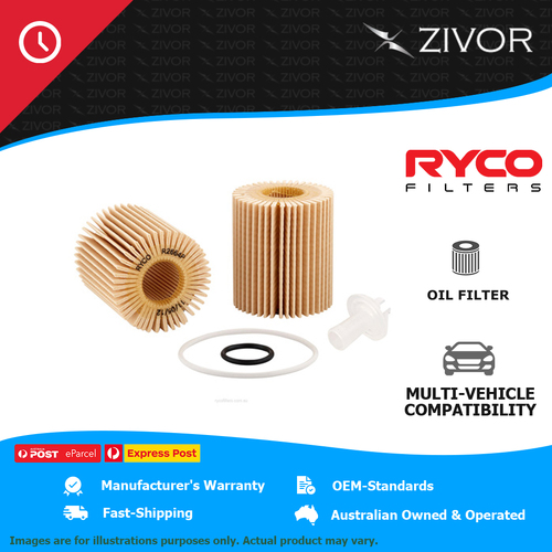 New RYCO Oil Filter Cartridge For LEXUS IS350 GSE21R 3.5L 2GR-FSE R2664P