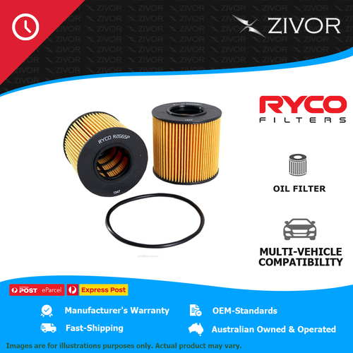 New RYCO Oil Filter Cartridge For VOLKSWAGEN POLO 9N 1.6L BTS R2665P