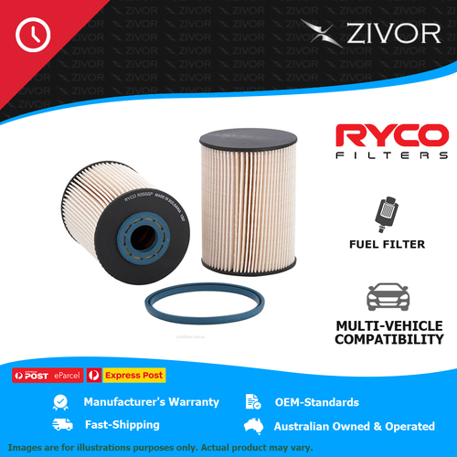 New RYCO Fuel Filter Cartridge For VOLVO S40 D5 2.4L D5244T8 R2666P