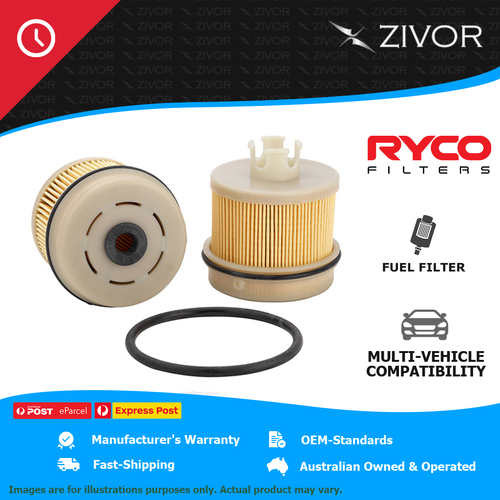 RYCO Fuel Filter Cartridge For HINO DUTRO XZU308R 4.0L N04C 100kW-110kW R2669P