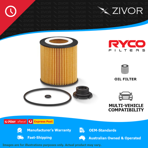 New RYCO lubrication system Oil Filter For BMW 428i F36 2.0L N20 B20 A R2673K