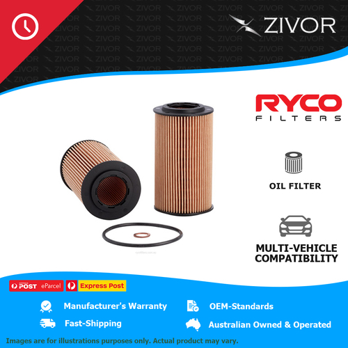 New RYCO lubrication system Oil Filter Cartridge For ROVER 75 2.0L 8401 R2675P