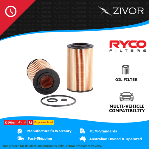 New RYCO Oil Filter Cartridge For MERCEDES-BENZ SPRINTER 903 311CDI R2682P
