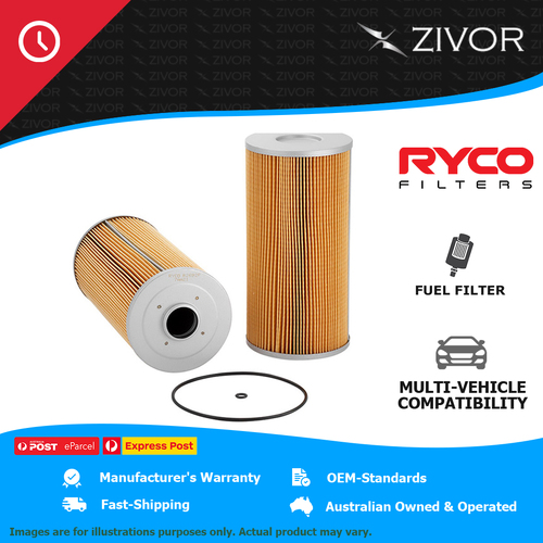 New RYCO Fuel Filter Cartridge For HINO 500, RANGER FD 1027 7.7L J08E R2692P