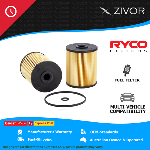 New RYCO Fuel Filter Cartridge For HINO 500, RANGER FD 1026 6.4L J07E R2693P