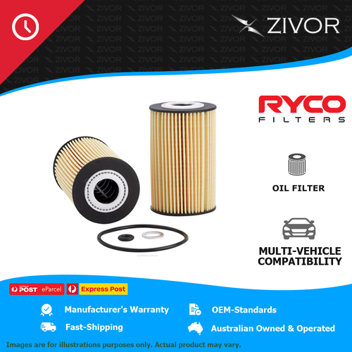 New RYCO Oil Filter Cartridge For HYUNDAI I30 GD II 1.6L D4FB R2695P