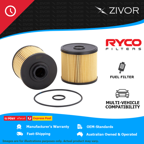 New RYCO Fuel Filter For MITSUBISHI FUSO CANTER FG82 4.9L 4M50 R2696P